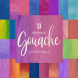 Gouache Abstract Backgrounds - Different Colors