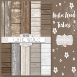 Wood rustic digital paper