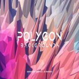 Sharp Polygon 3D Background Set