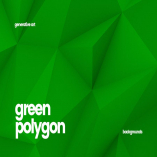 Green Polygon Backgrounds