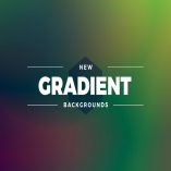 New Gradient Colors Backgrounds