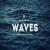 Blue sea waves photography