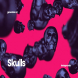 Skulls - Happy Halloween Backgrounds