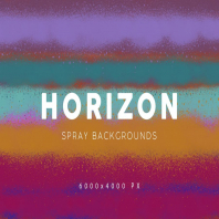 Horizon Spray Paint Backgrounds