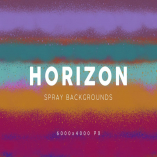 Horizon Spray Paint Backgrounds