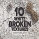 Broken White Rocks Textures x10