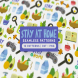 Stay at Home Seamless Patterns