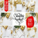 Christmas background mock ups with smart object