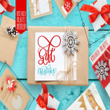 Isolated Gift Christmas Mock ups