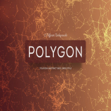 Polygon Abstract Backgrounds Lines Style