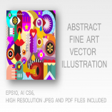 Abstract Art design