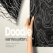 50 Abstract Doodle Seamless Patterns