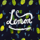 Lemon - Seamless Pattern