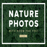 Nature Photos With Room For Text - Volume 1