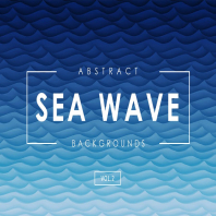Sea Wave Abstract Backgrounds Vol.2