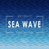 Sea Wave Abstract Backgrounds Vol.2