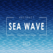 Sea Wave Abstract Backgrounds Vol.2
