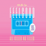 1980s Retro Logo - Feelgood Mix Tape