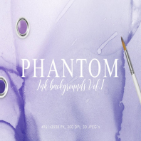 Phantom Ink Backgrounds Volume 1