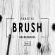 Chaotic Brush Backgrounds Vol.1