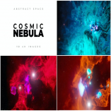 Space Nebula Backgrounds