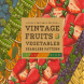 Fruits & Vegetables Vintage Seamless Patterns