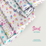 Watercolor Sweet Patterns