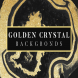Golden Crystal Backgrounds
