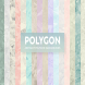 Abstract Polygon Backgrounds - Collection Colors 