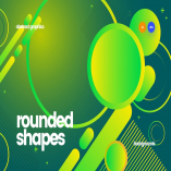 Abstract Rounded Shapes Backgrounds