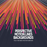 Perspective Motion Lines Backgrounds