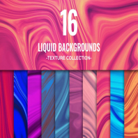 Liquid Backgrounds Texture Collection