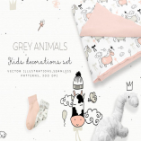 Grey Animals