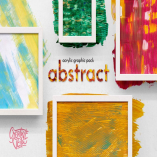 Abstract Acrylic Graphic Pack