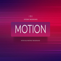 Motion Blur Abstract Backgrounds