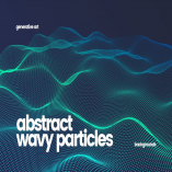 Wavy Particles Backgrounds