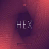 Hex | Geometric Spiral Backgrounds | Vol. 03