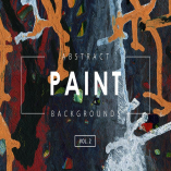 Abstract Paint Backgrounds Vol. 2