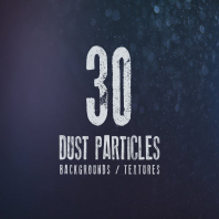 30 Dust Particles Backgrounds / Textures