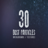 30 Dust Particles Backgrounds / Textures