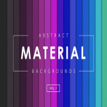 Material Design Backgrounds Vol. 1