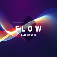 Abstract Light Flow Backgrounds