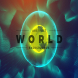 Abstract World & Particles Backgrounds