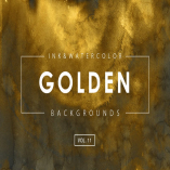 Golden Ink Backgrounds 11