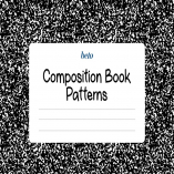 Composition Notebook Patterns