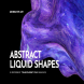 Liquid Shapes Backgrounds