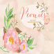 Watercolor Peony clipart