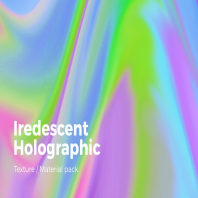 Iridescent Holographic Texture v1