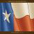 Vintage Texas Flag Background