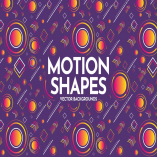 Motion Geometric Shapes Backgrounds